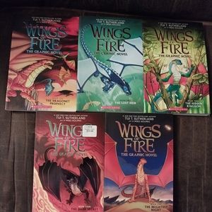 Wings of Fire Graphic novels